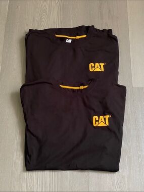 2 Cat long Sleeve shirts